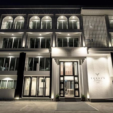 Tonkla Boutique Hotel Лампхун Екстер'єр фото
